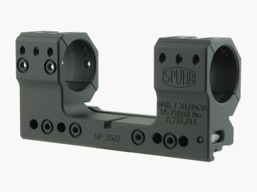 Spuhr Ø30 H38mm 20,6MOA Blockmontage