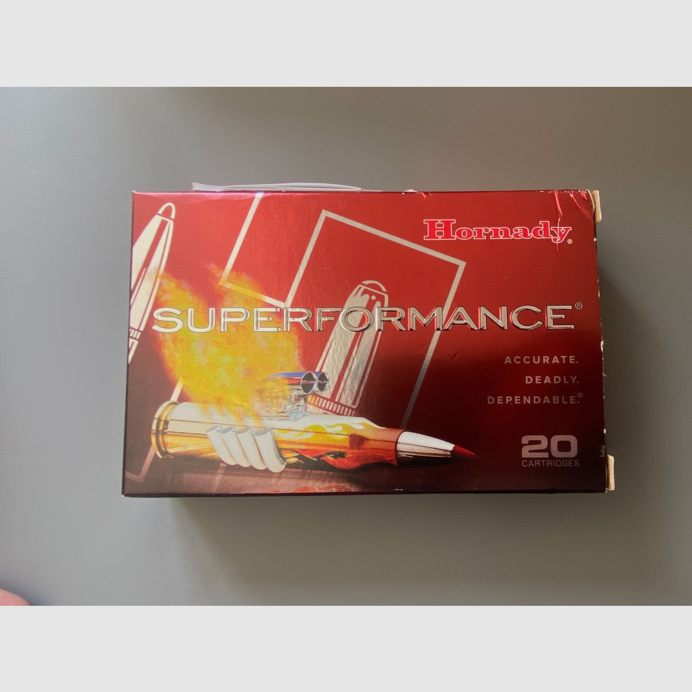 Hornady Superformance 30-06 SPRG 180 gr SST #81183 - 32 Schuss