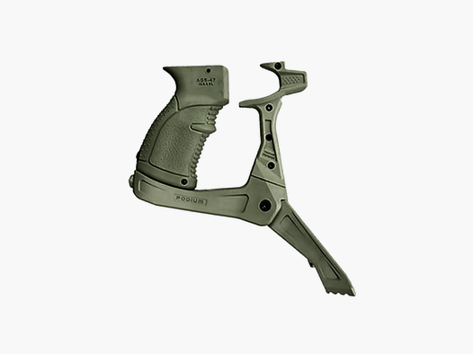 Rękojeść + dwójnóg AK Podium, OD Green - FAB Defense