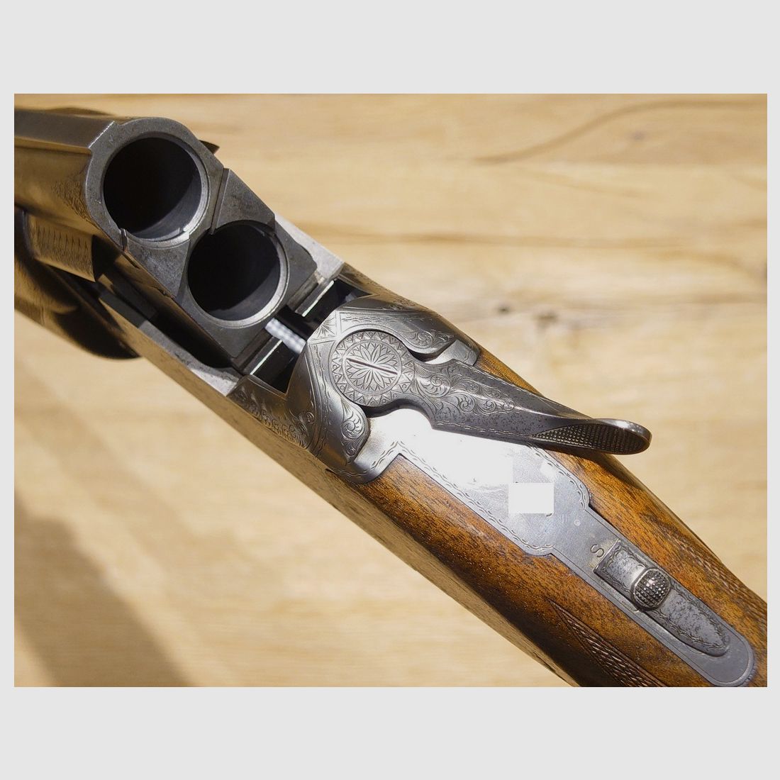 Bockflinte Winchester Mod. 101 Grand European Cal. 12/70 