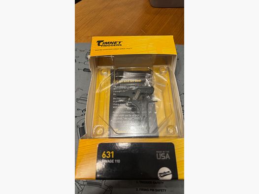 Timney trigger do Savage 110