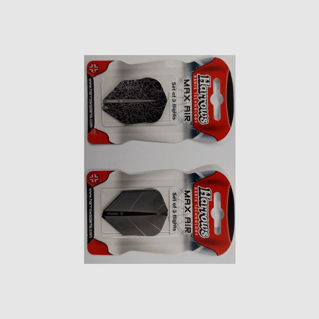 Harrows-Darts-Technology Flights Max Air Dart & Zubehör