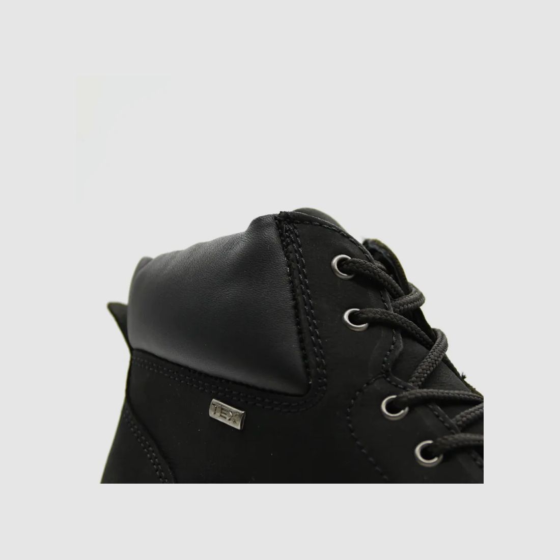 Schuhe Grass aus wasserdichtem Leder schwarz, Bild 12 von 16