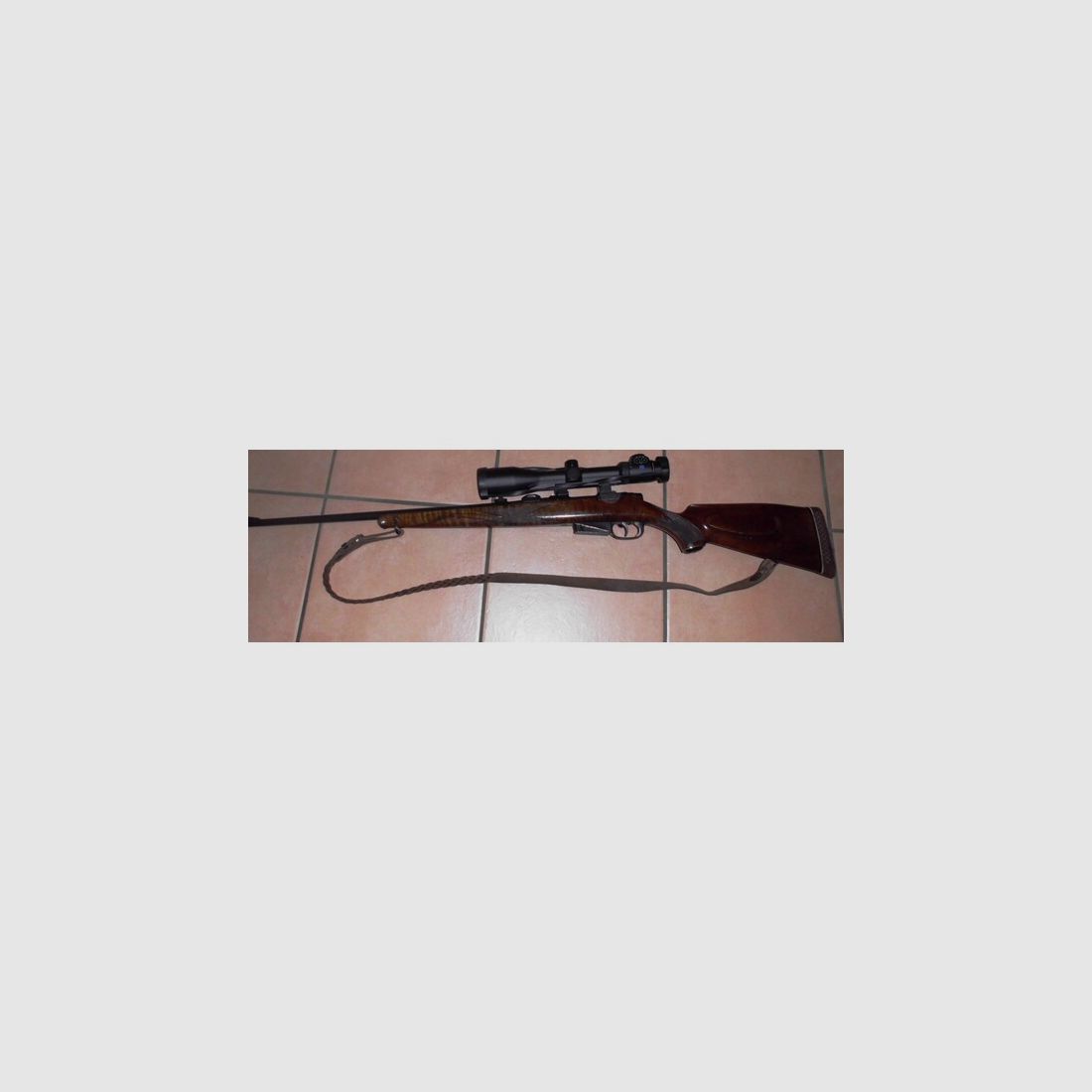 Repetierer Kriegeskorte&Co, KRICO, .222 MAGNUM, ZFR ZEISS CONQUEST 3-12x50 DL