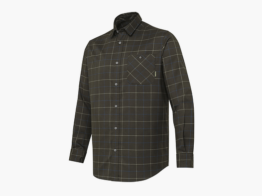 CAMISA – BERETTA – JARGO STRETCH SHIRT Bark & Sage Check