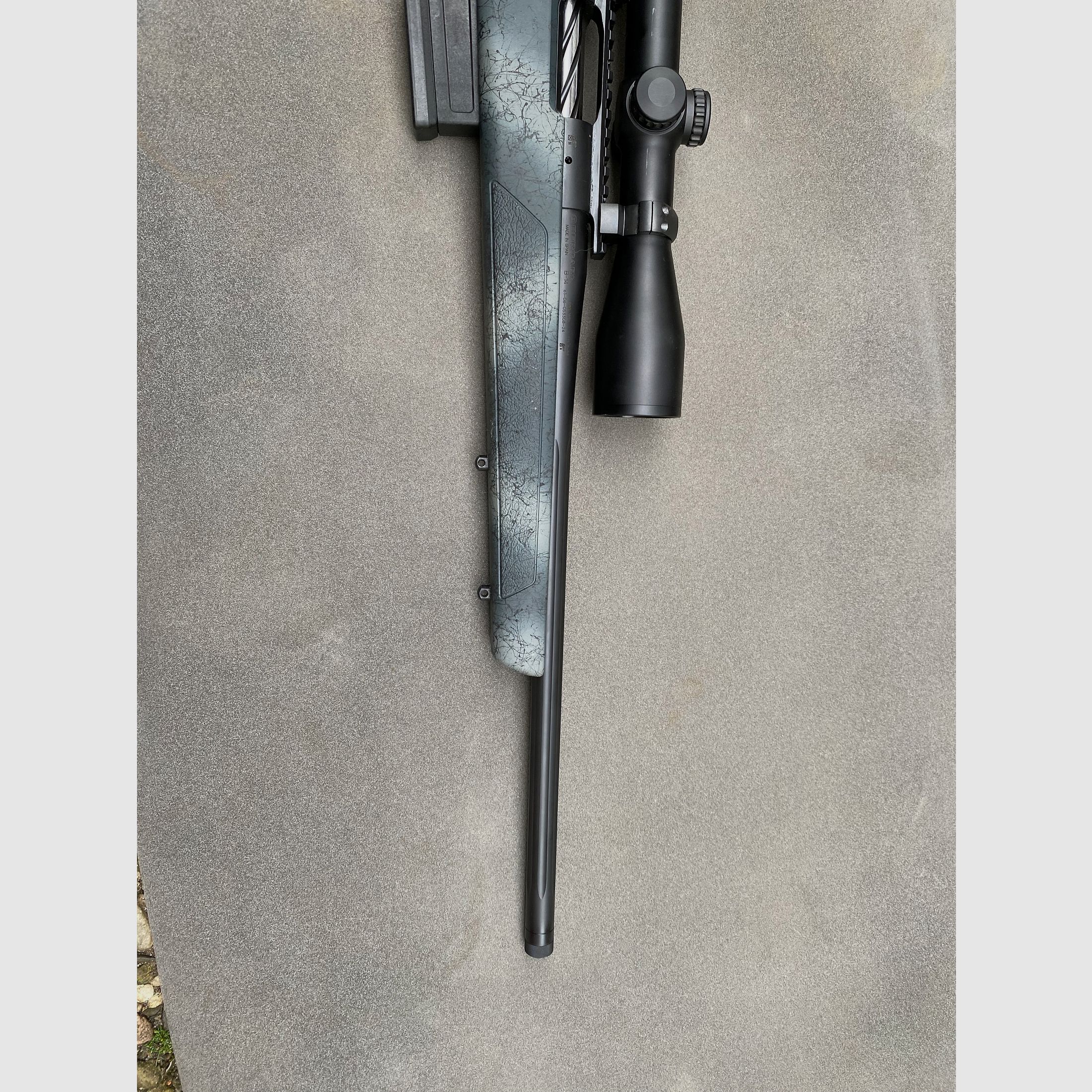 Bergara B14 Wilderness Sierra, .308 Win, ZF 2-16x44 