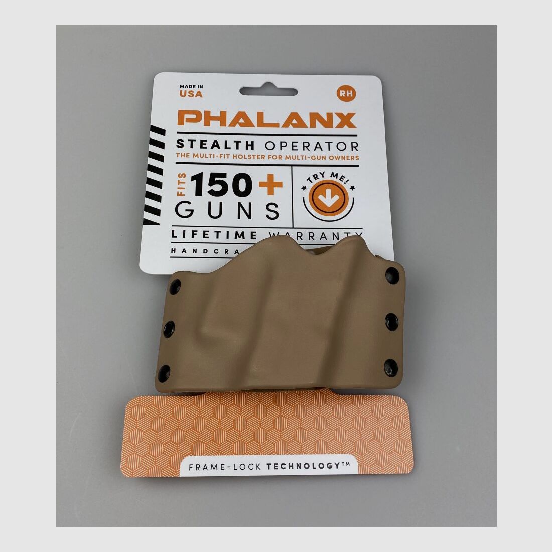 PHALANX STEALTH OPERATOR	 MULTI-FIT HOLSTER COMPACT RH