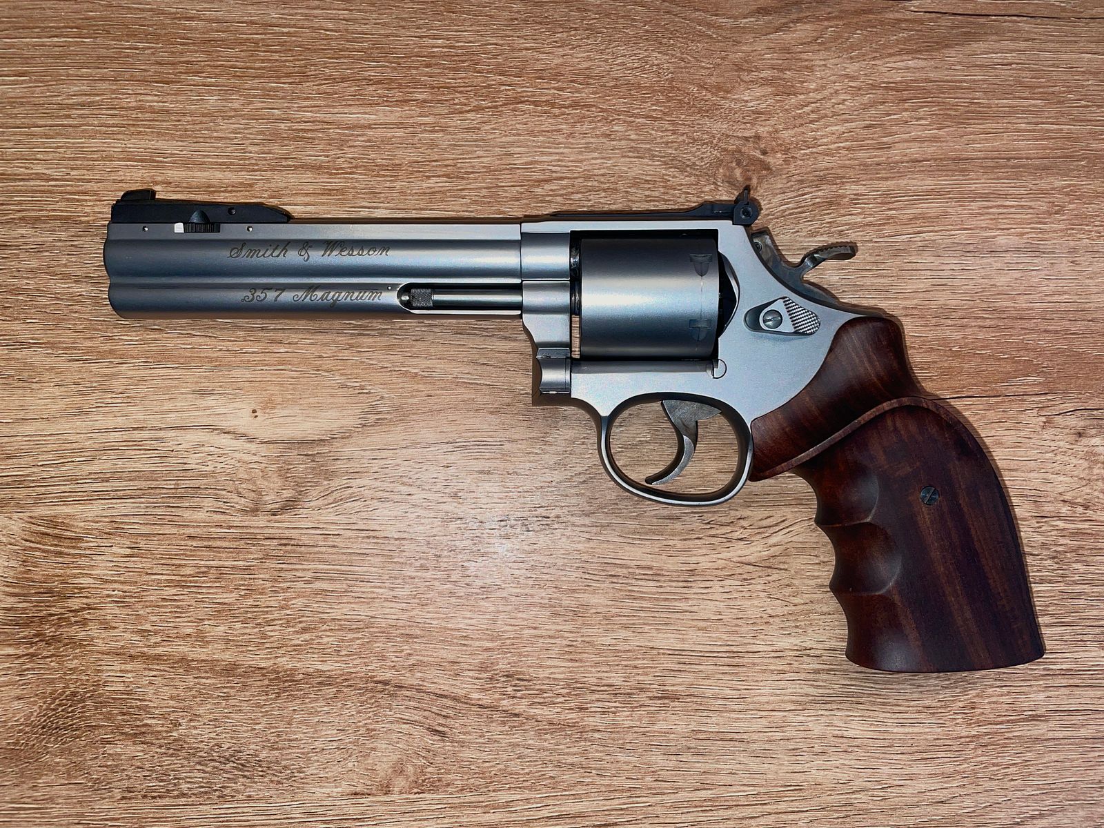 Smith & Wesson 686 Practical Champion