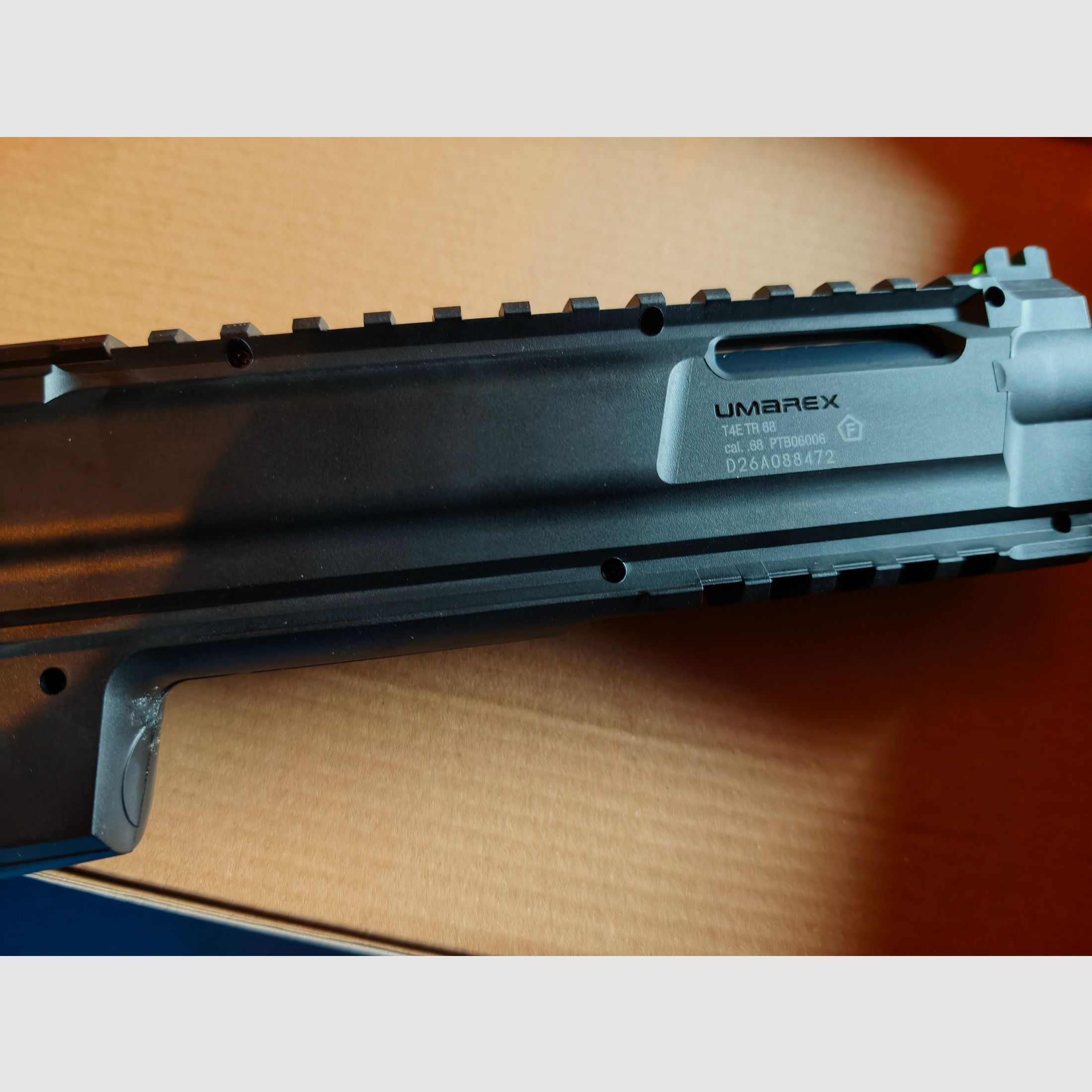 T4E Ram Revolver Gen 2 caliber 68 Umarex
