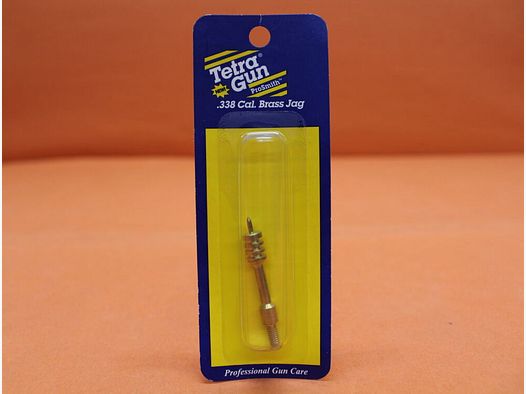 Tetra Gun Tetra Gun Patch-Halter (973i) Messing .338/ 8,6mm (Gewinde 8-32) Brass Jag