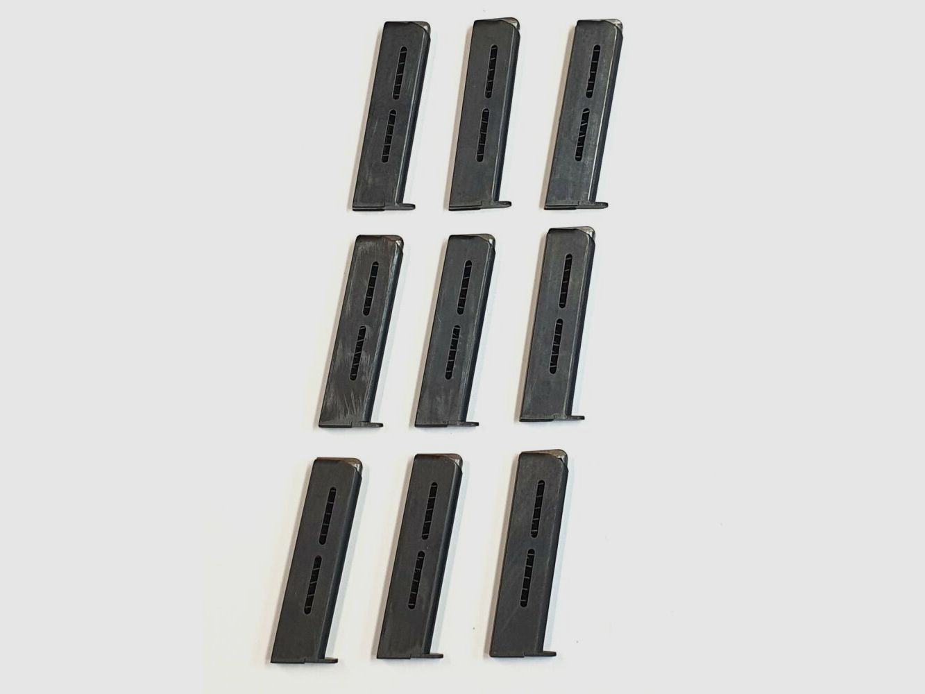Manufacture d'Armes des Pyrénées Françaises Caricatore per Pistola Unique RR-51 - 7,65mm Browning - 9 Colpi - Produzione Tardiva