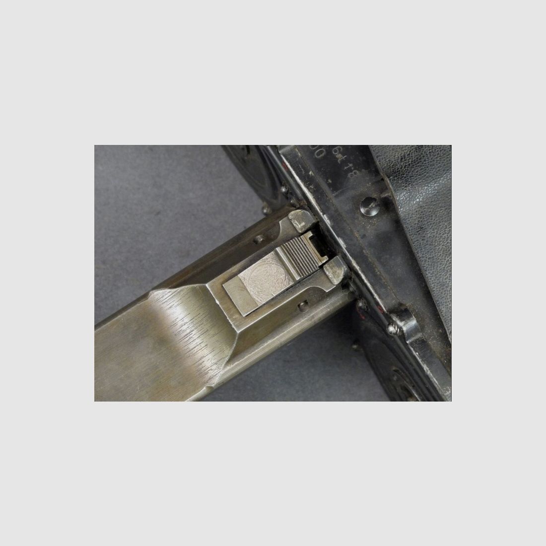 Original MG34 Doppel Trommel + Top Cover aus Wk2 