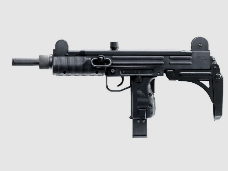 WALTHER/IWI UZI SMG (22 SEMI-AUTO RIFLE)