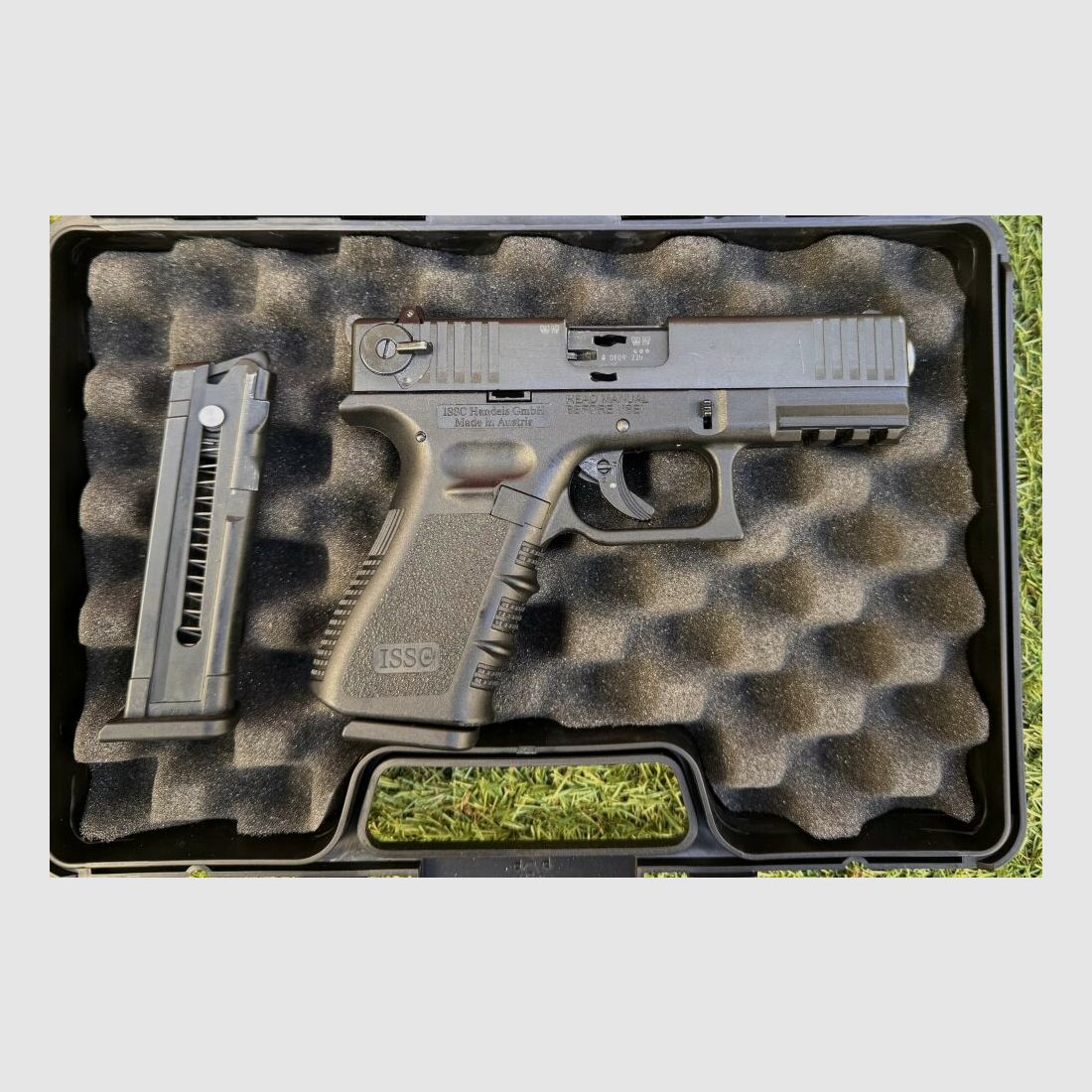 ISSC M 22 .22lr