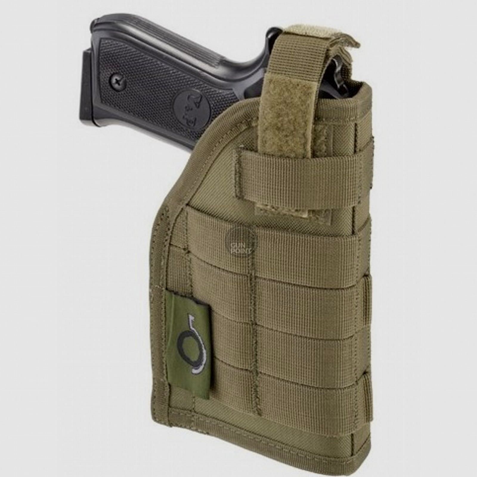 Defcon 5 Outac Plus Holster fr Pistolen OD