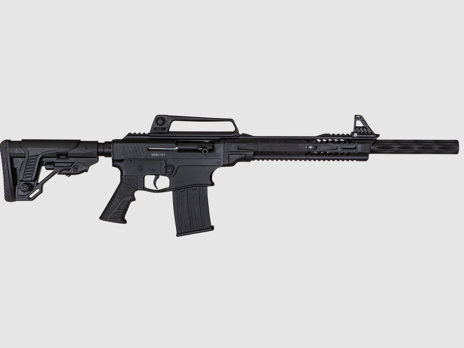 Fusil à répétition Mercury Sport DF 12 avec crosse télescopique