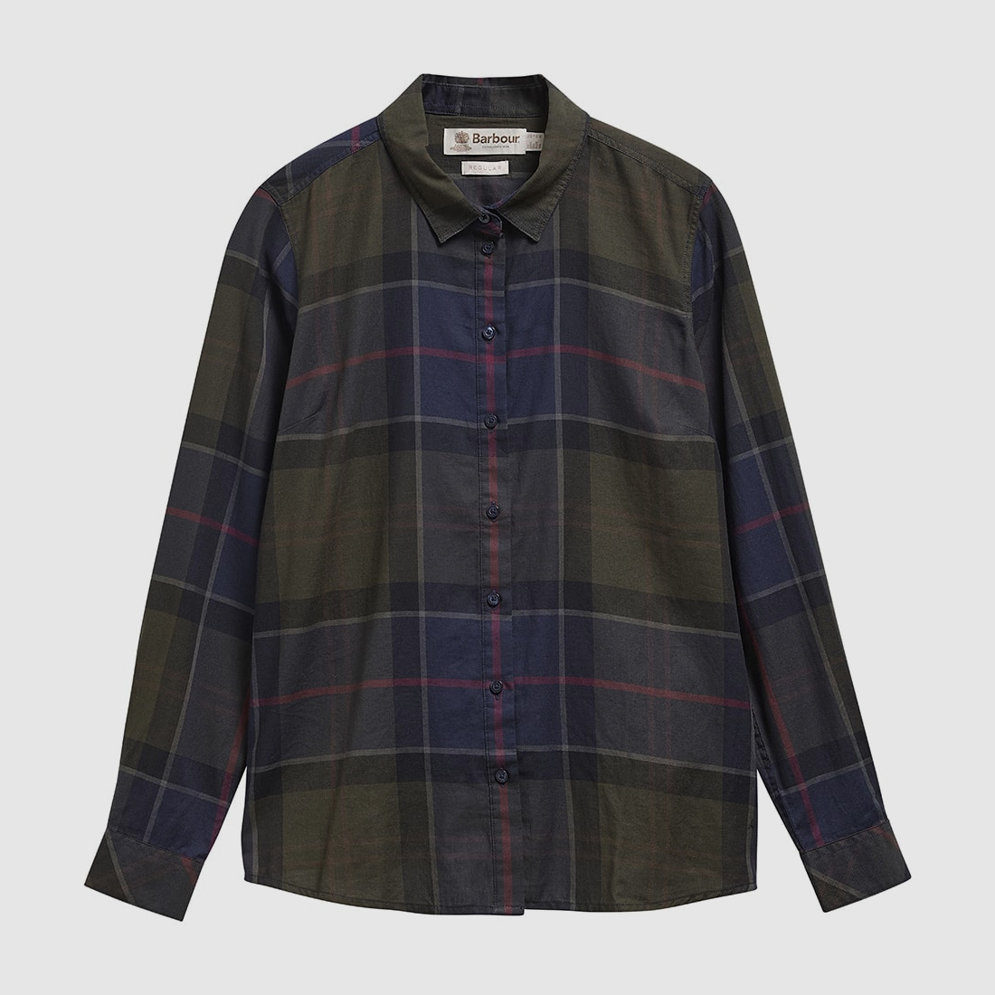 Barbour Bredon Shirt Women Shadow Classic Tartan 14