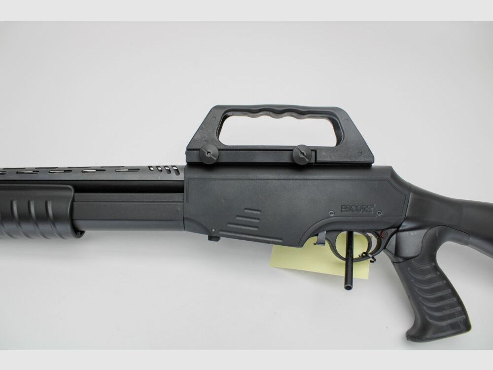 Vorderschafts Rep Flinte Hatsan Escort BM 12 Kaliber 12/76 mit 6 Magazinen 12/76, Bild 3 von 7