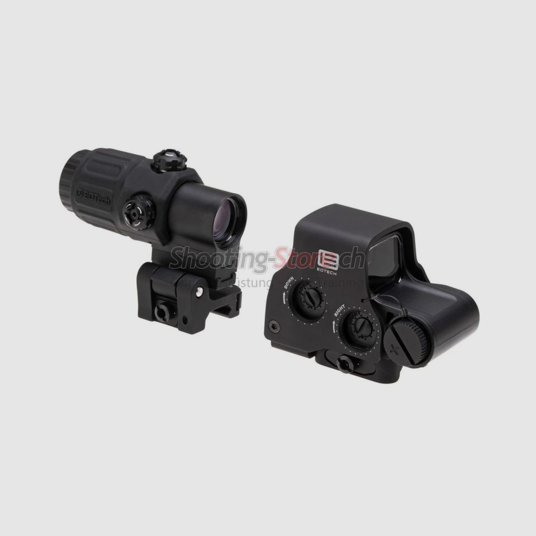 EoTech Hybrid Holographic Sight II Black