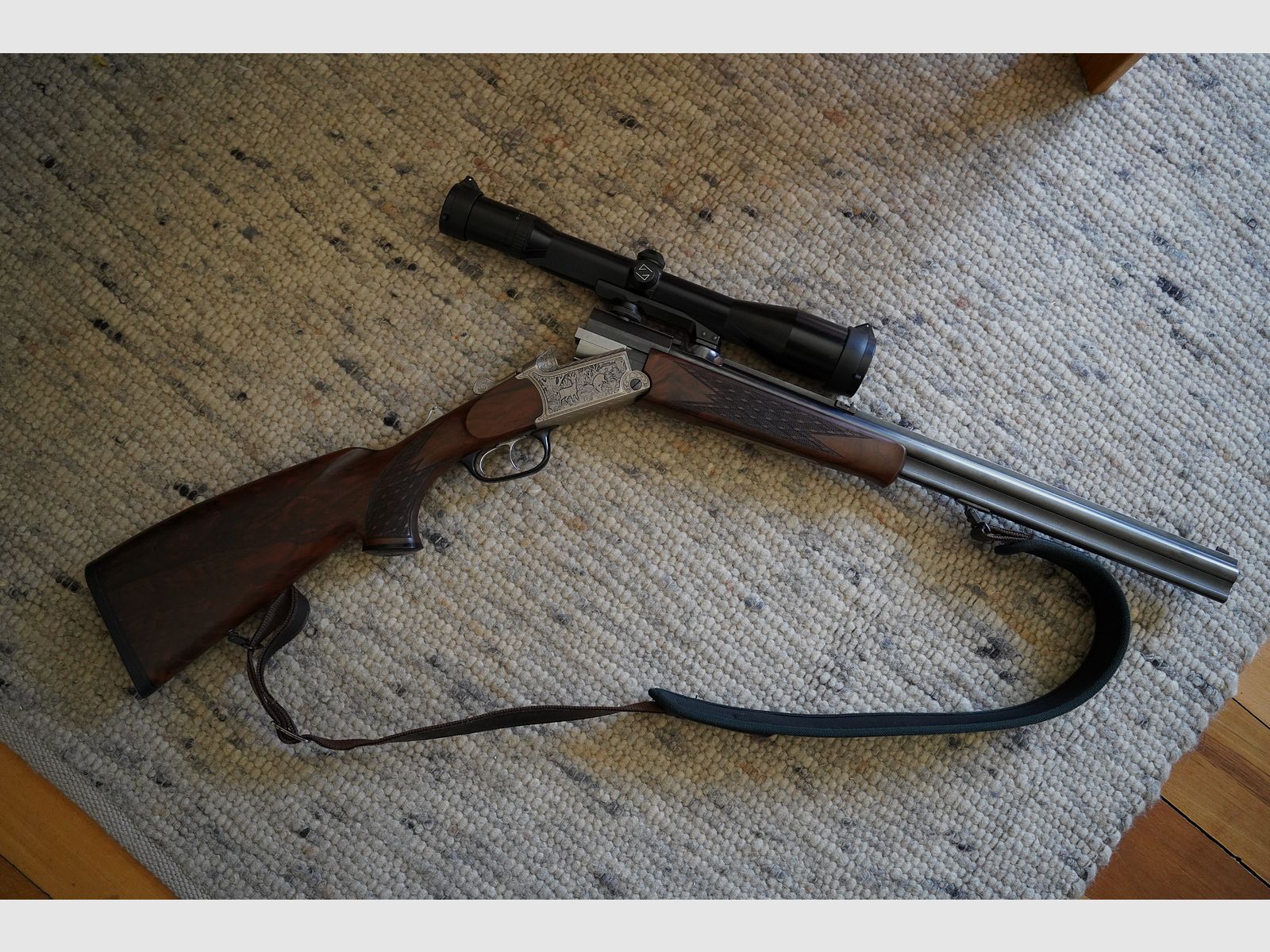 Blaser BBF/Bergstutzen 700/88 Luxus .30-06 en Estl. 5,6x52r