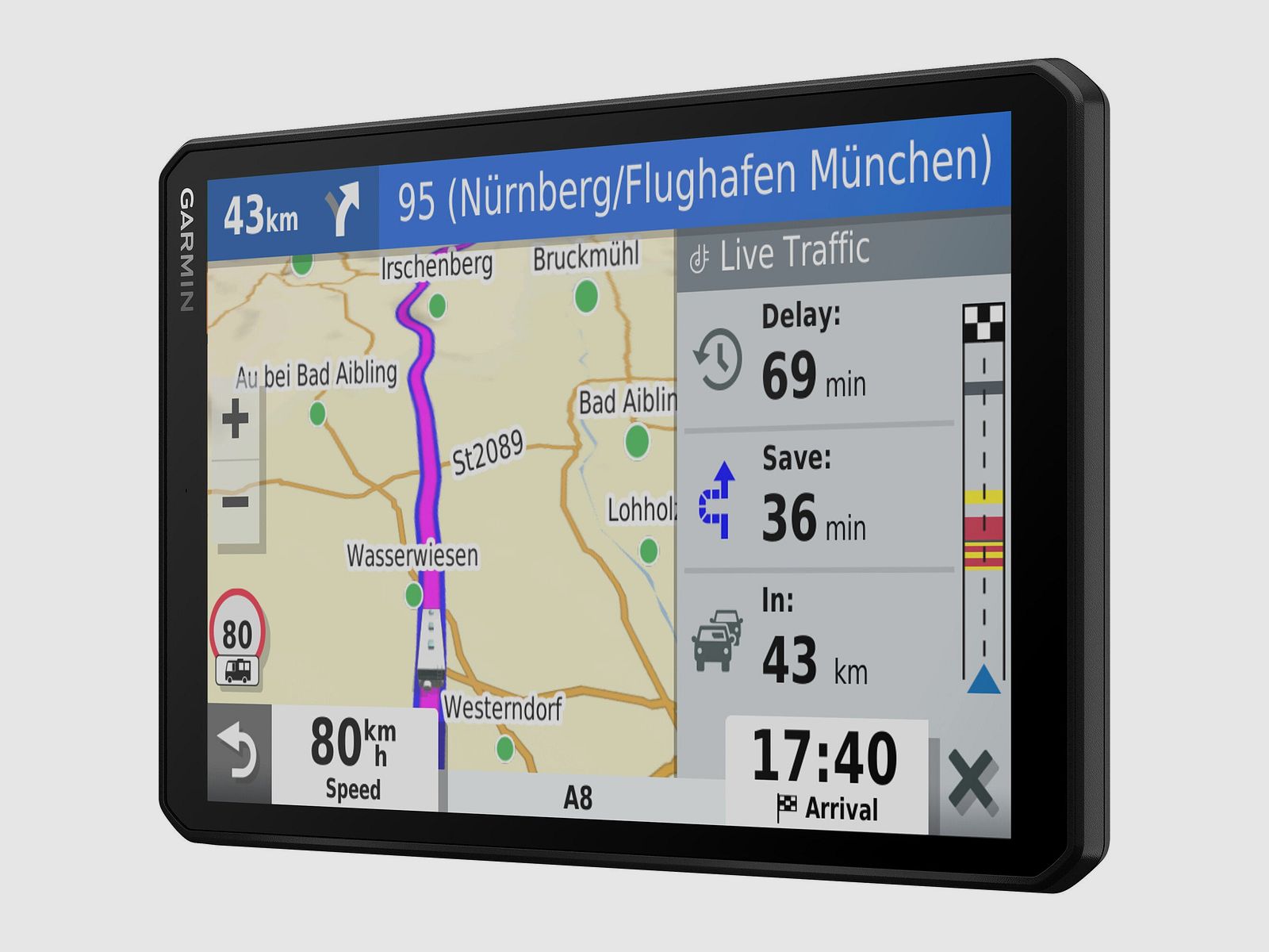 Bedienteil Garmin VIEO RV, 10,1" (25,7 cm), Bild 8 von 10