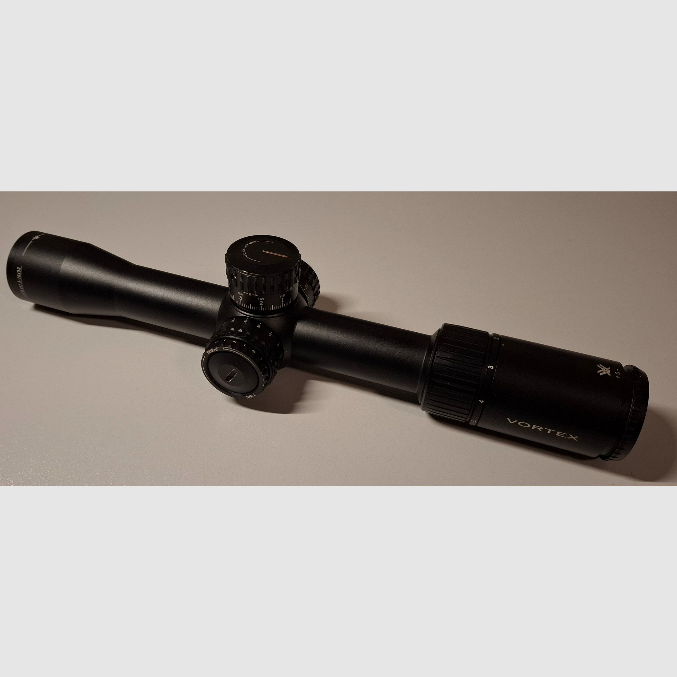 Vortex Viper PST Gen II 2-10x32 FFP MRAD scope, image 1 of 3
