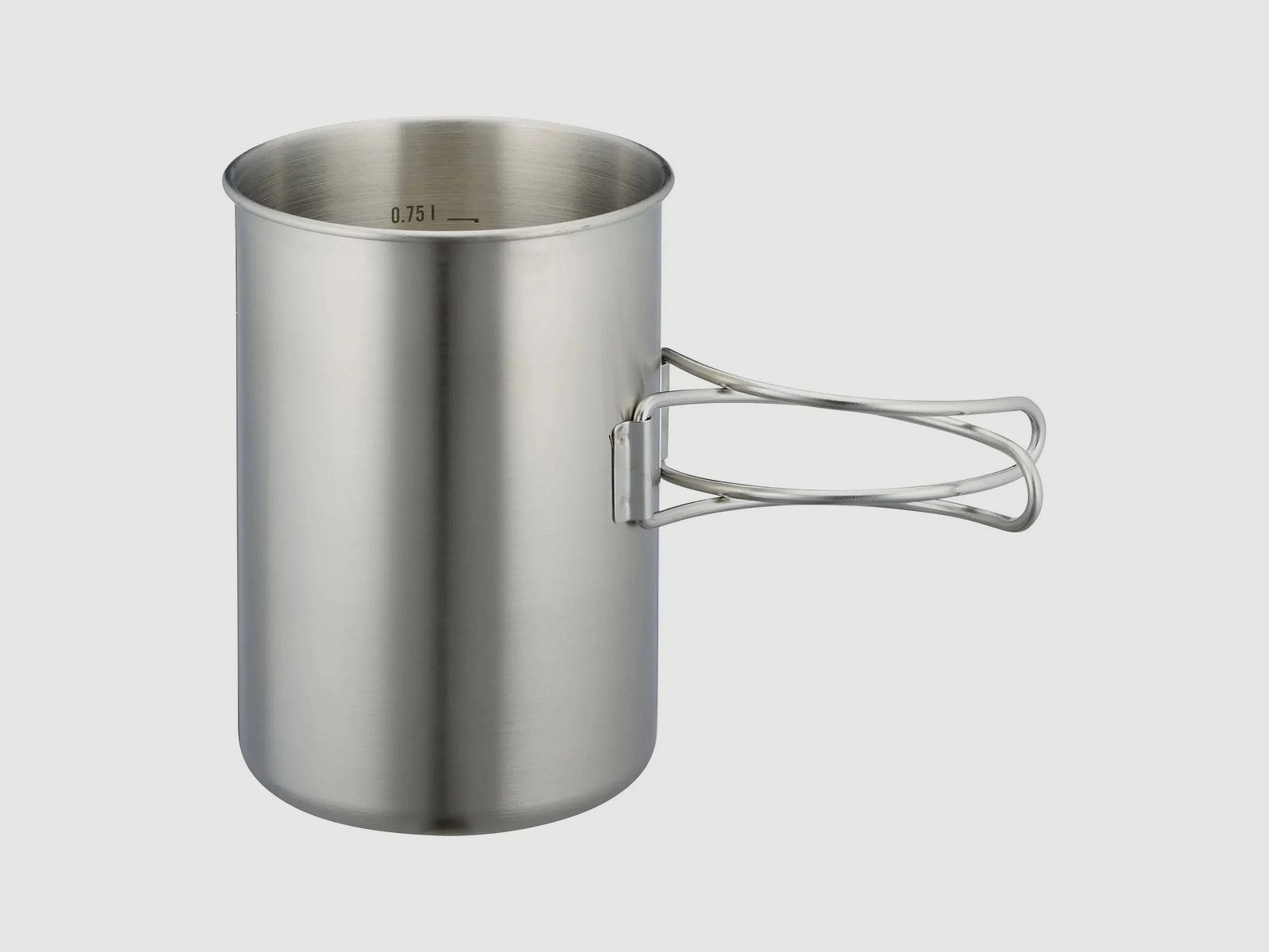 Tatonka Tatonka Becher mit Griff 850 ml silberfarben
