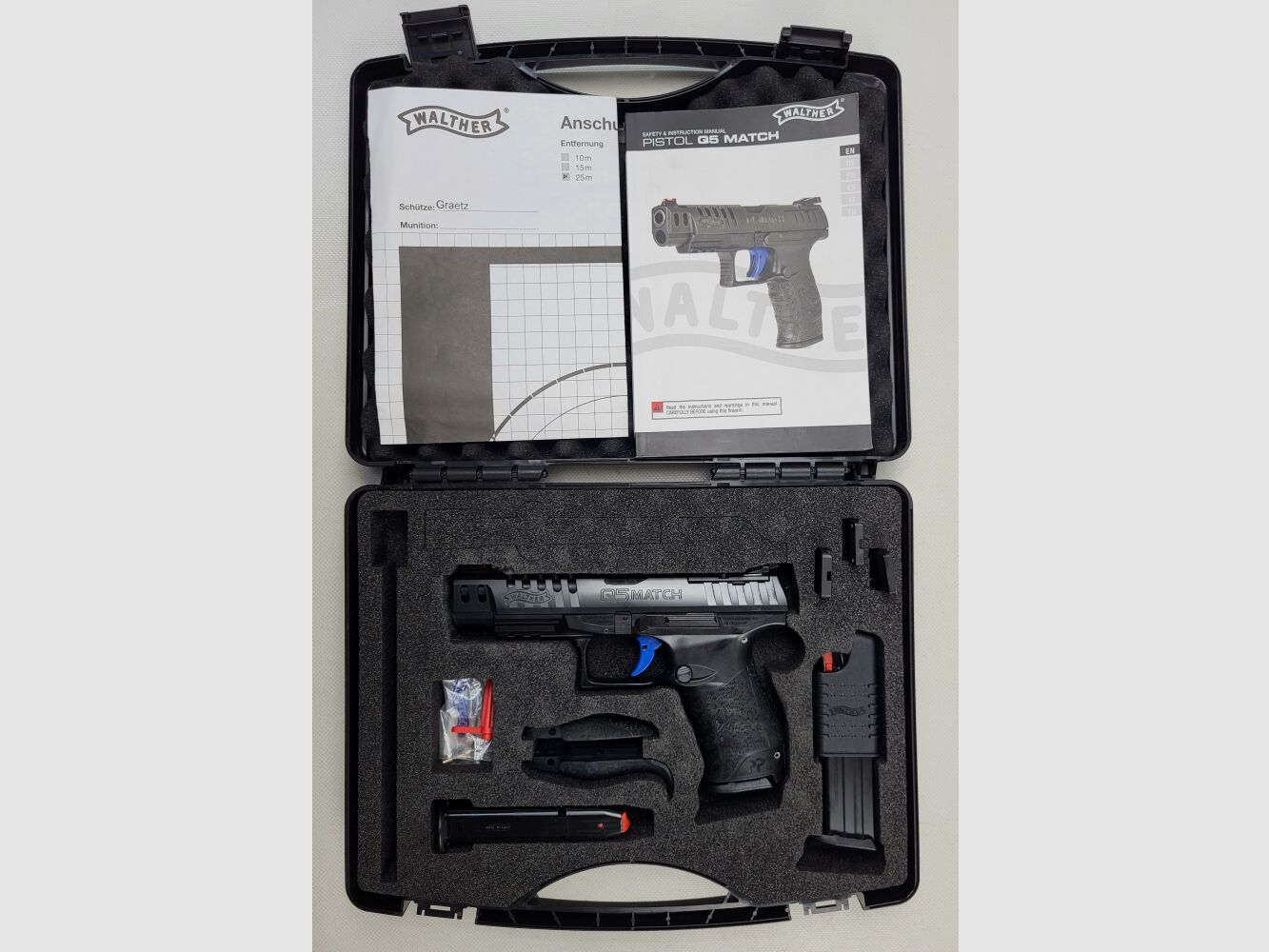 Walther Q5 Match