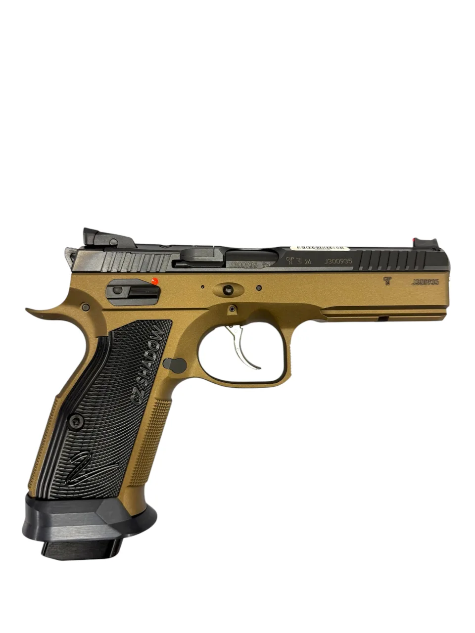 CZ Shadow 2 OR Bronze 9x19mm, Bild 2 von 3
