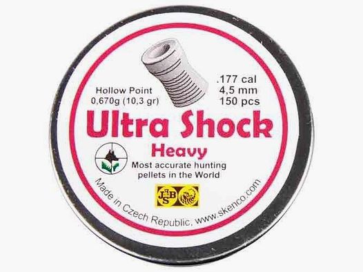 Skenco Diablo Ultra Shock Heavy Cal.4,5
