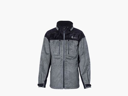 capra Jagdjacke "TITLIS" - caja-CHARCOAL GREY