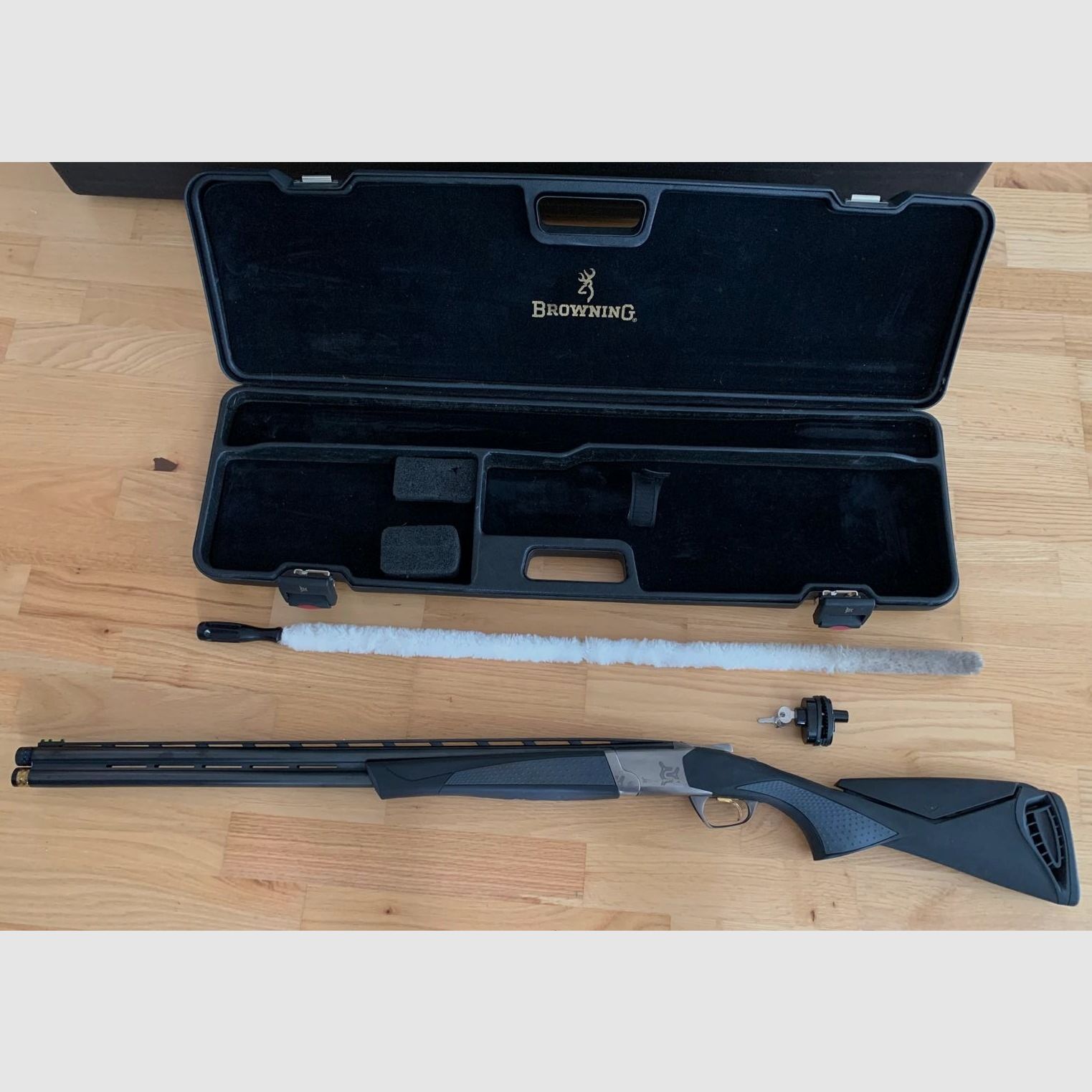 Browning Cynergy Black Ice 76cm Bockdoppelflinte Kaliber 12/76