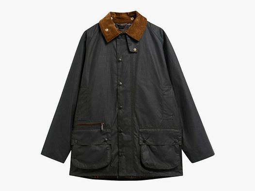 Barbour H-Jacke Beaufort Icons Wax | sage