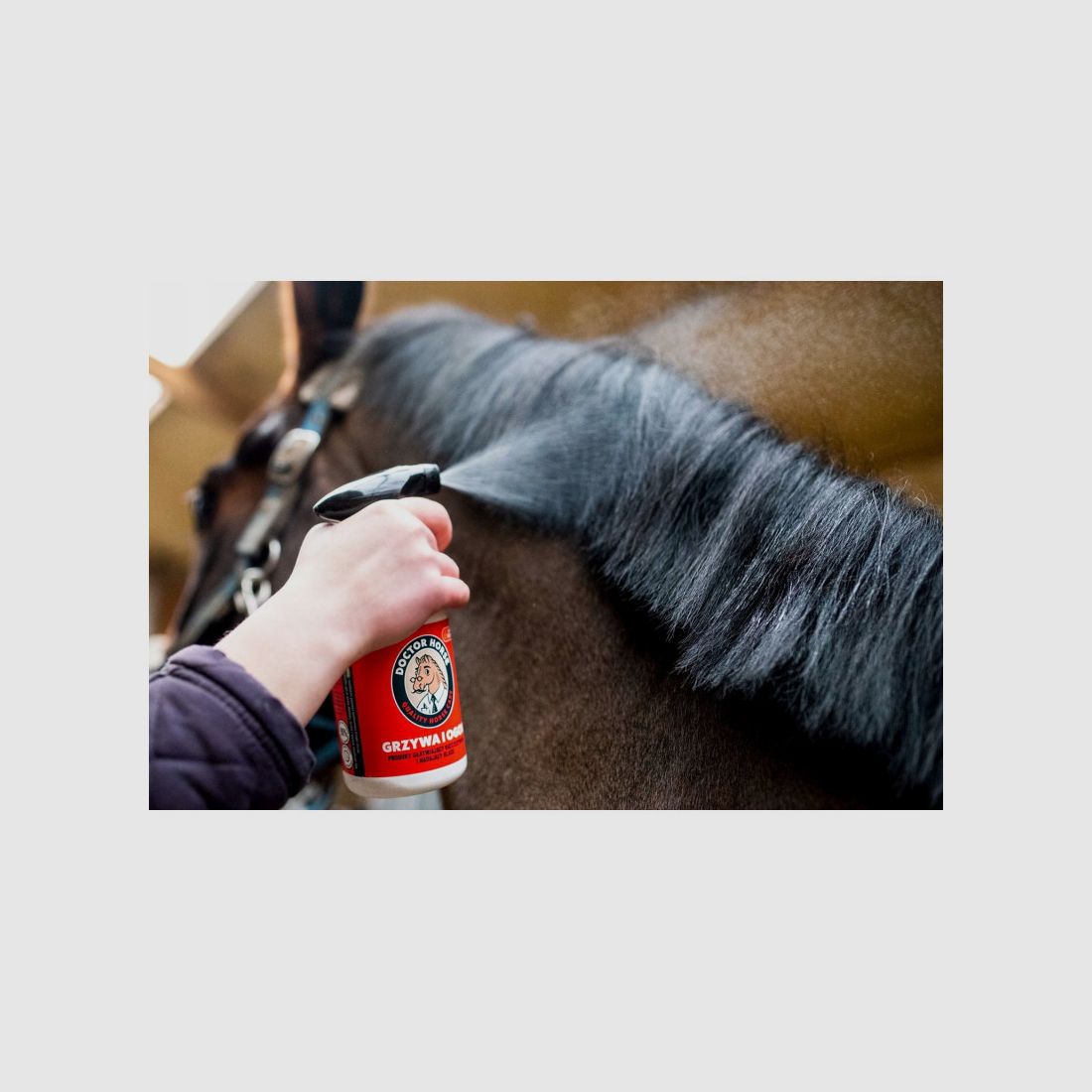DOCTOR HORSE Mähne und Schweif mit Glitzer 500 ml, Bild 2 von 3