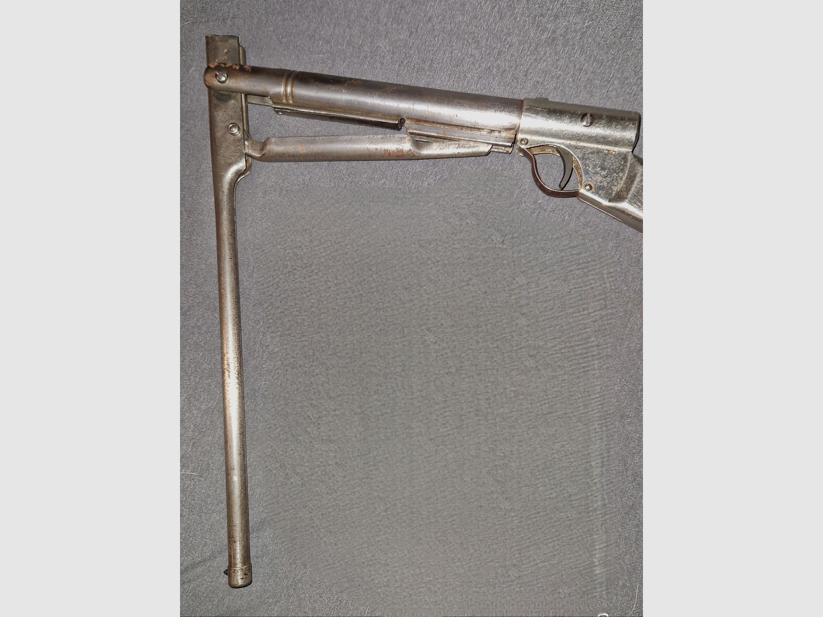 DIANA MOD 20 / 4.5mm / DDR VEB AIR RIFLE VERY GOOD POWER / LITTLE SURFACE RUST / VERY RARE / DEFECTIVE ( NO.33 ) ------>! READ DESCRIPTION ! <------