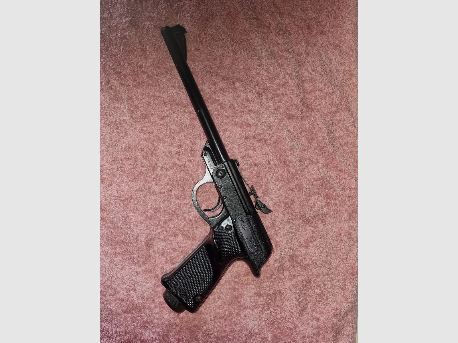 Luftdruckpistol Wahlter LP Mode 53