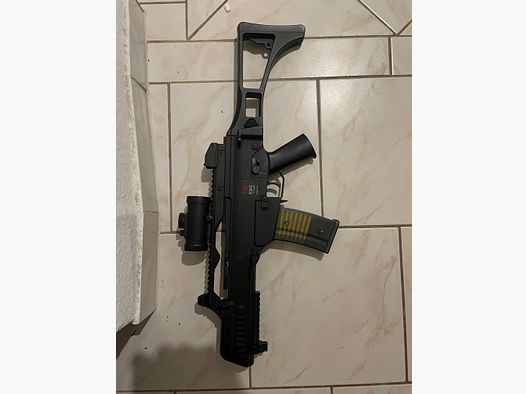 HK G36C soft Air 