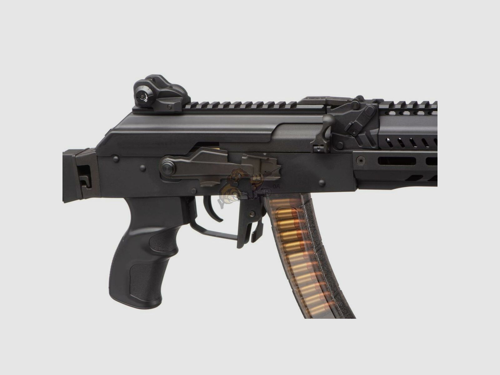 G&G PRK9L E.T.U Airsoft con ETU in nero -F-