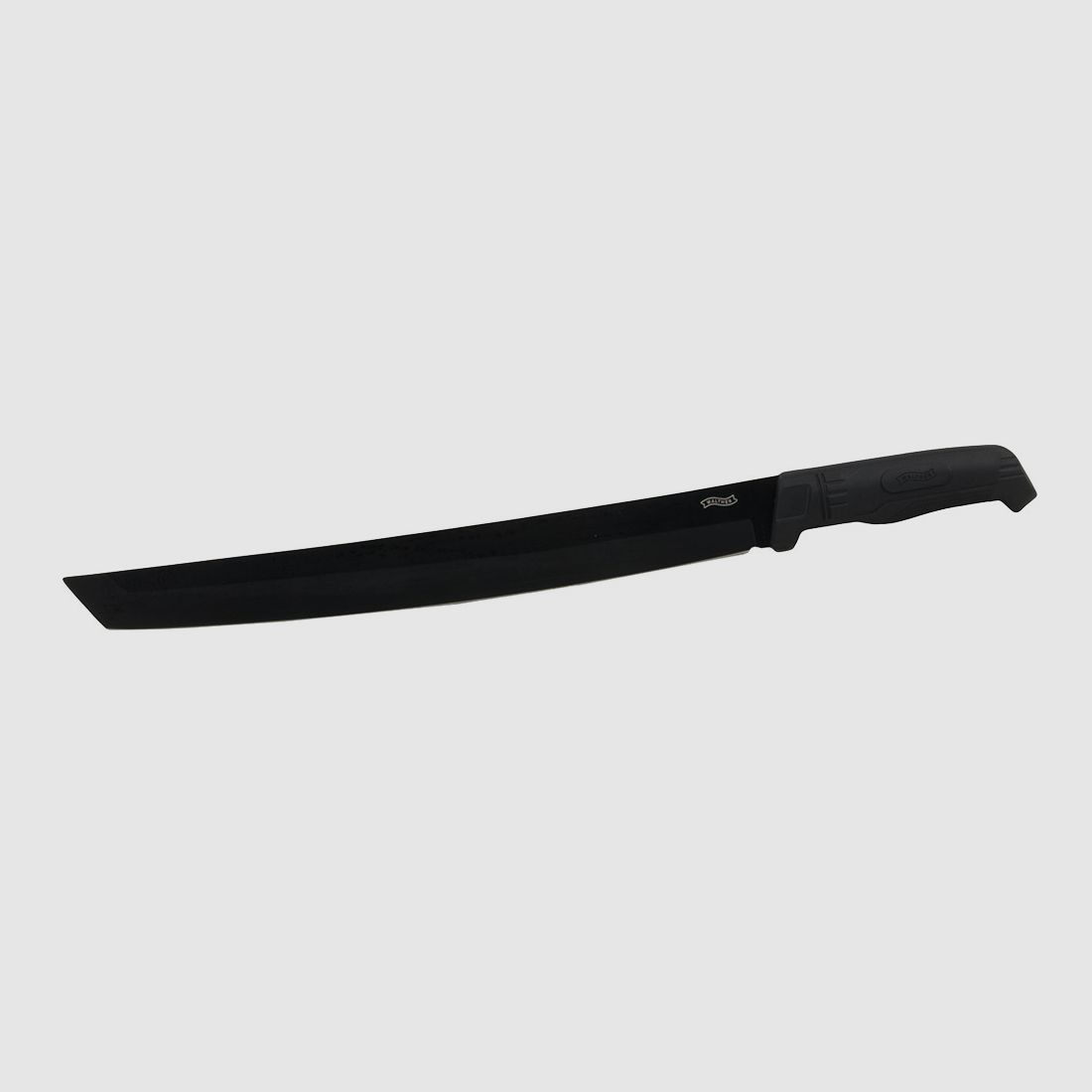 Machete Walther Mach Tac 4 Stahl 1065 Tanto-KlingenlĂ¤nge 40,0 cm Nylonscheide (P18)