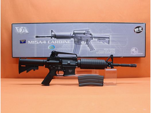 Classic Army Airsoft Classic Army M15 A4: Nachbau des US-M 4 Carbines von Armalite, 6mmBB. Electric!