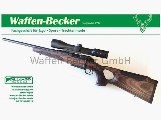 Mauser Mod. 25 Max Lewy Kal. .308Win. Karabin z prostym pociągiem + Minox RS4 2,5-10x50