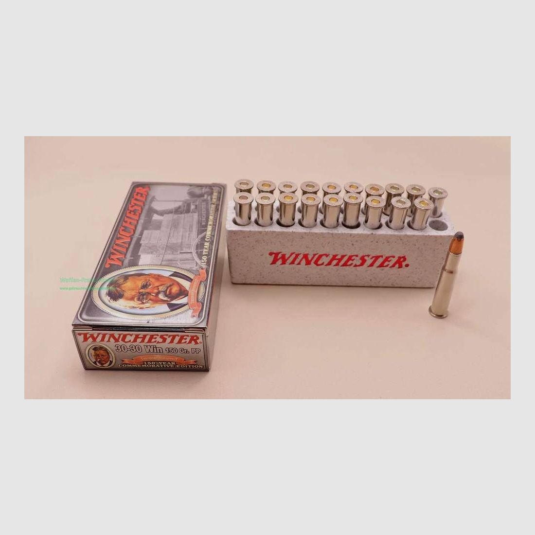 Winchester - USA Büchsenpatronen .30-30Win