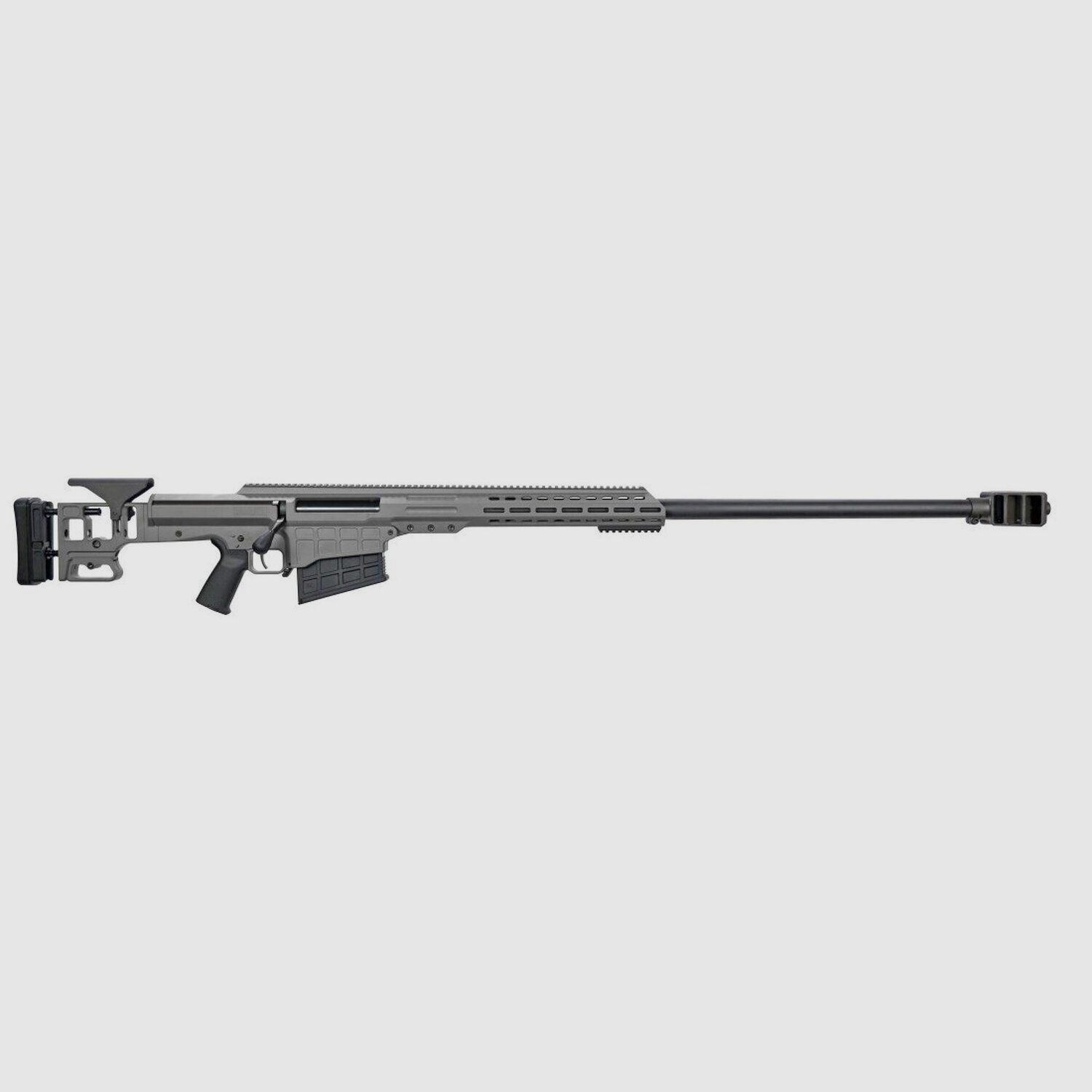 Carabine Barrett MRAD ELR Cal. .416 Barrett 36 Gris