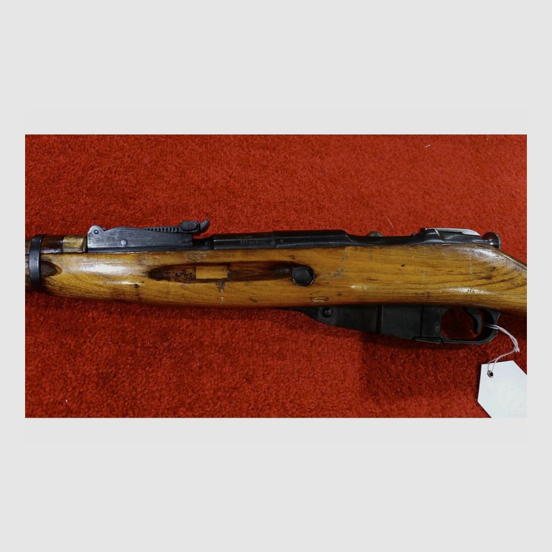 Carabina Mosin Nagant 1891/59 7,62x54R, imagen 3 de 10