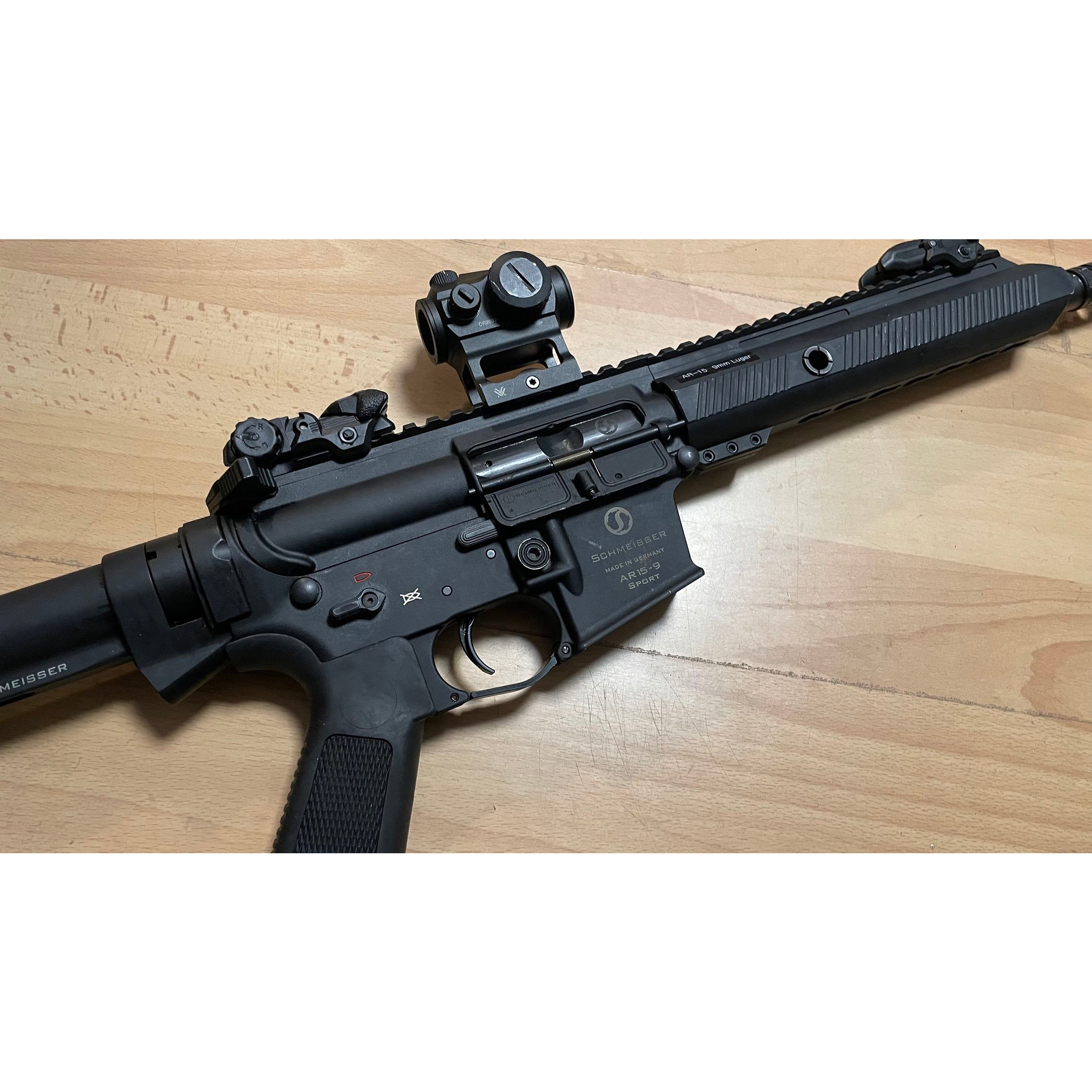 Schmeisser AR15-9 SPORT S Sportlich zugelassen