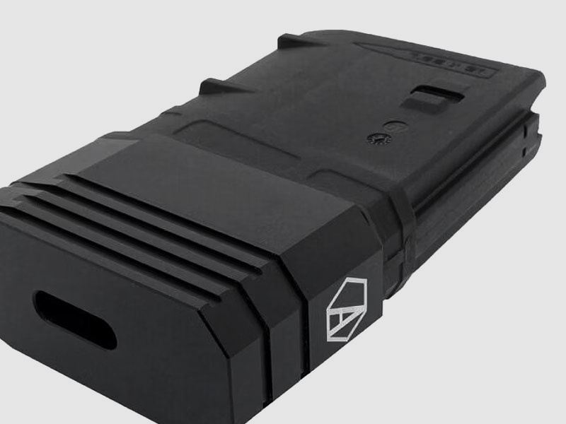 Alpha Grip PRO Aluminiowy przedłużacz magazynka do Magpul PMAG AR10