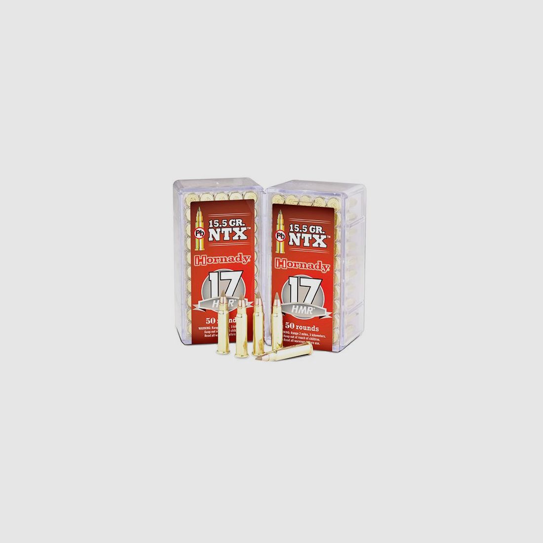 Hornady .17HMR NTX 1,0g - 15,5gr.