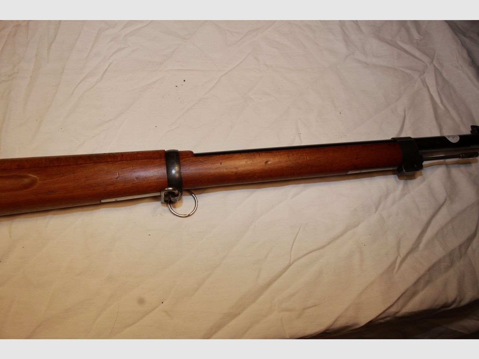 Schwedischer M 96, Einzellader.