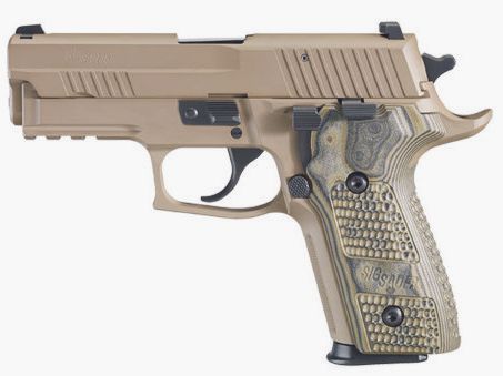 SIG-SAUER P229 SCORPION (PISTOLE)
