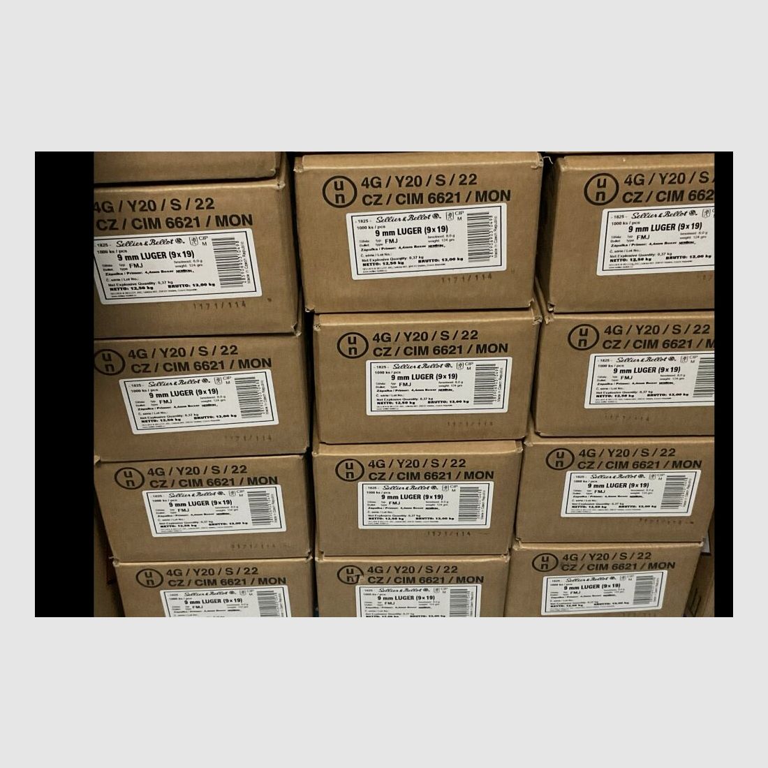 Sellier & Bellot 9mm Luger